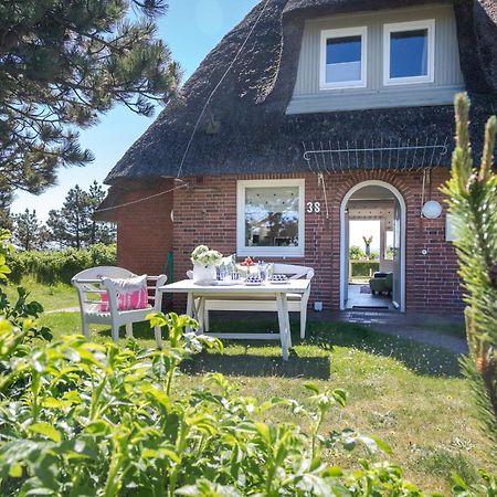 Villa Watt Vy List auf Sylt Exterior foto