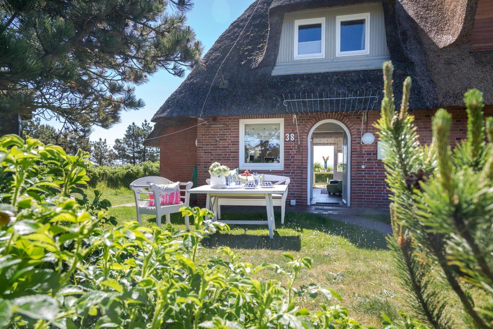 Villa Watt Vy List auf Sylt Exterior foto