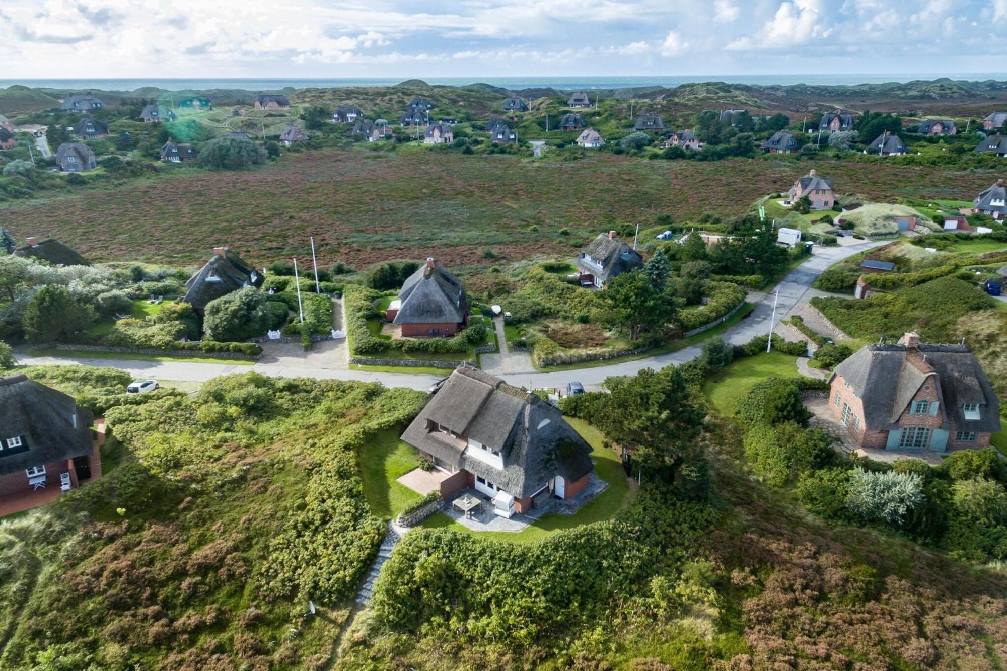 Villa Watt Vy List auf Sylt Exterior foto