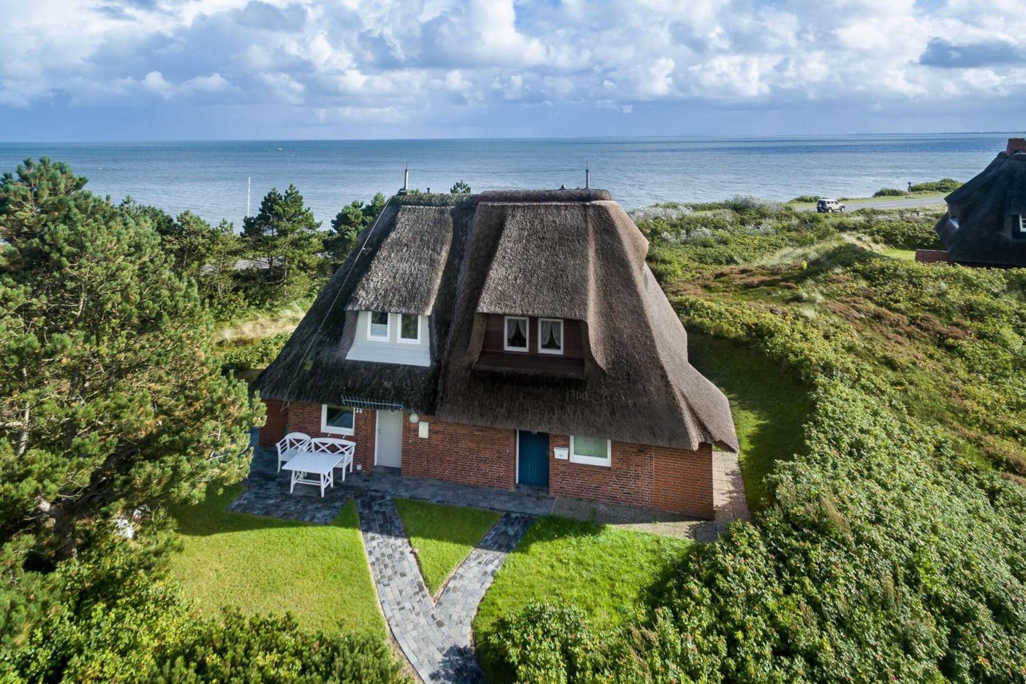 Villa Watt Vy List auf Sylt Exterior foto